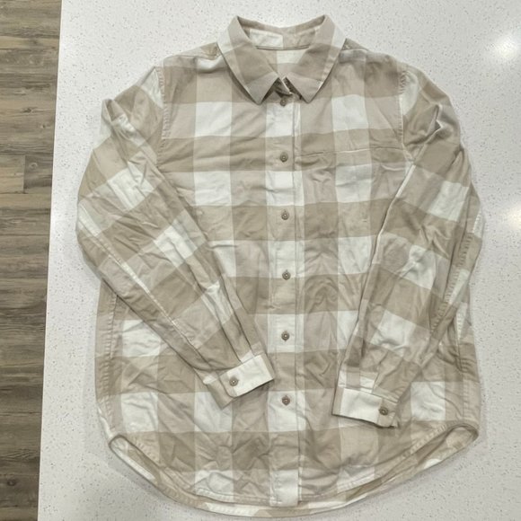 lululemon athletica Tops - NWOT lululemon Full Day Ahead Shirt Sz 8